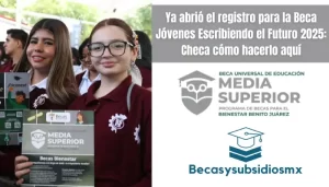 Inicia el registro a la Beca Benito Juárez para alumnos de bachillerato: Checa cómo inscribirte aquí