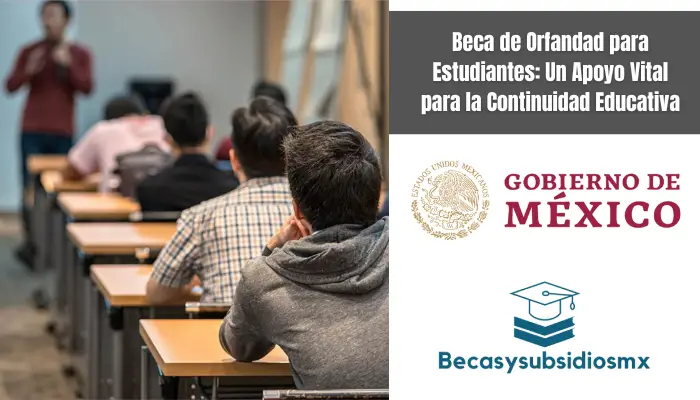 Beca de Orfandad para Estudiantes: Un Apoyo Vital para la Continuidad Educativa