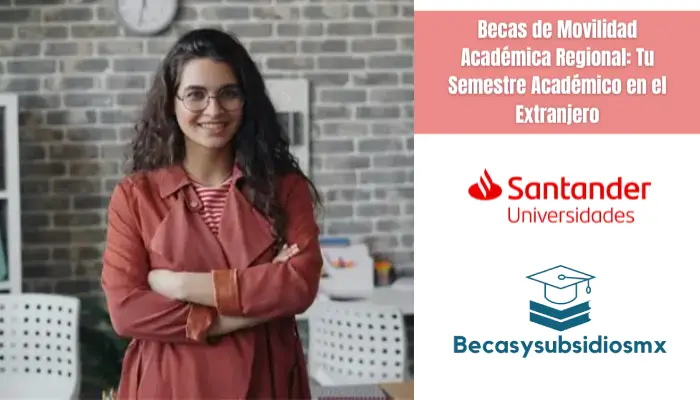 Becas de Movilidad Académica Regional: Tu Semestre Académico en el Extranjero