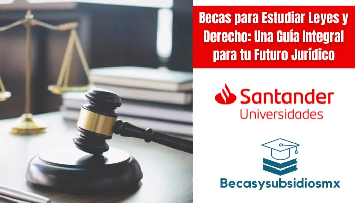Becas para Estudiar Leyes y Derecho: Una Guía Integral para tu Futuro Jurídico