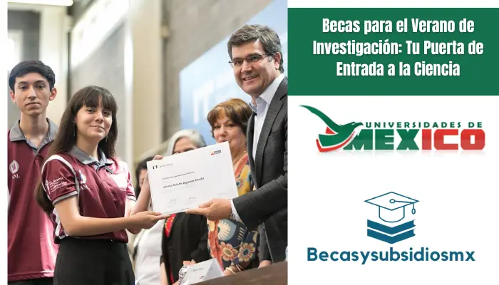 Becas para el Verano de Investigación: Tu Puerta de Entrada a la Ciencia