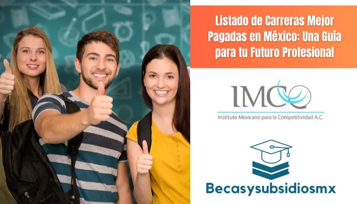 Listado de Carreras Mejor Pagadas en México: Una Guía para tu Futuro Profesional