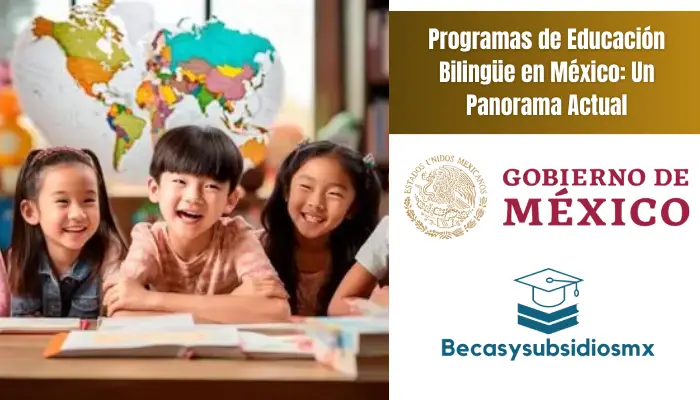 Programas de Educación Bilingüe en México: Un Panorama Actual