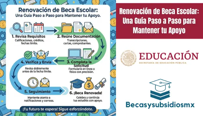 Renovación de Beca Escolar: Una Guía Paso a Paso para Mantener tu Apoyo