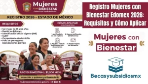 Registro Mujeres con Bienestar Edomex 2026: Requisitos y Cómo Aplicar